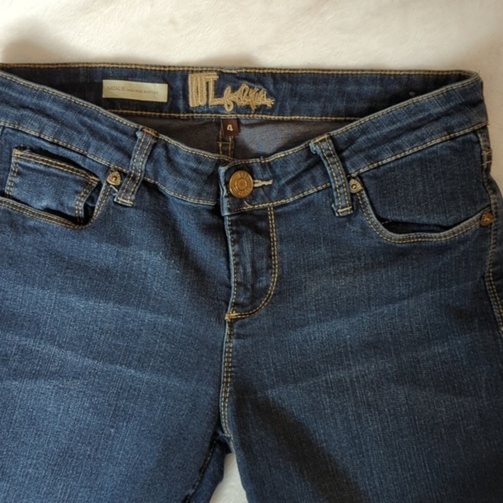 Kut from the Kloth Natalie High Rise Bootcut Size 4
